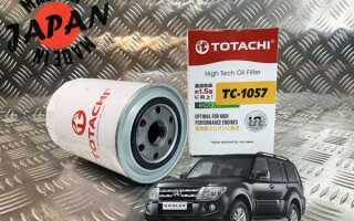 Totachi фильтр масляный где производят