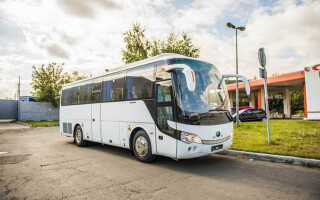 Сколько стоит автобус в москве машина