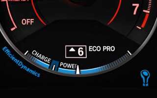 Eco pro bmw что такое