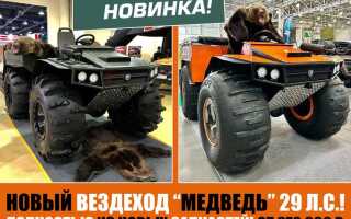Сколько стоит каракат вездеход цена
