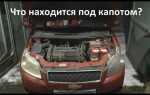 Что может капать из под машины спереди