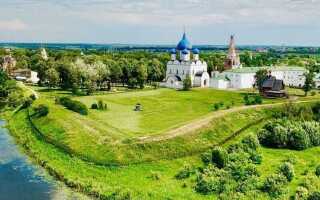 Суздаль что посмотреть за 1 день
