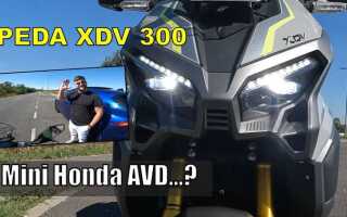 Форум что скажите о xdv 300 i