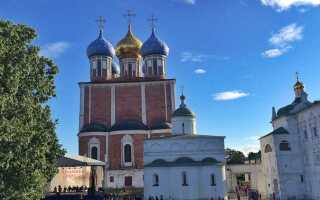 Где отдохнуть в рязани на выходные