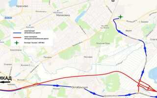 Как объехать м5 урал по другим дорогам