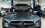 То b1 мерседес что включает в себя