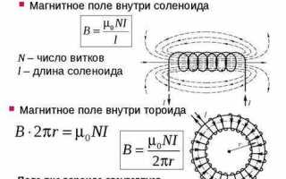 На что влияет количество витков в катушке