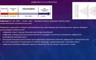Как получить инфразвук в домашних условиях