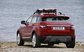 Сколько стоит range rover evoque