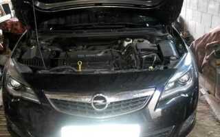 Как проверить масло в коробке opel astra h