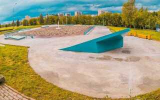 Скейт парк в кузьминках где находится