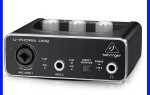Как убрать шум в behringer um2