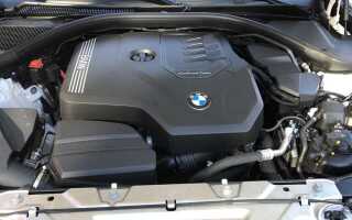 Bmw g20 330i какой двигатель