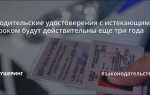 На сколько продлили водительское удостоверение