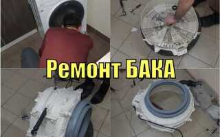 Если потекла помпа что делать