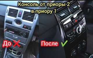 Чем отличается приора 1 от приора 2