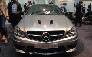 Стайлинг amg мерседес что это