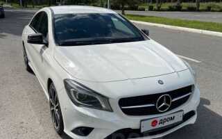 Сколько стоит мерседес cla 200