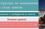 Как правильно выбраться из снежной или обледеневшей колеи