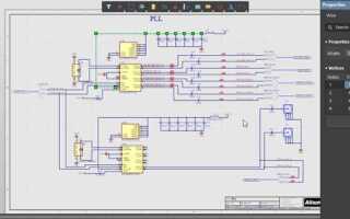 Как сделать вырез в плате altium designer