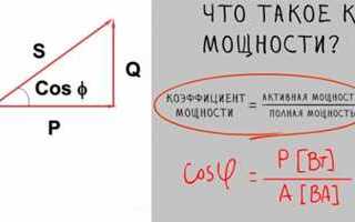 Где устанавливаются компенсаторы реактивной мощности