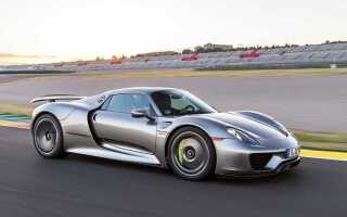 Сколько стоит porsche 918 spyder