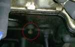 Двигатель 3l где находится сливная пробка