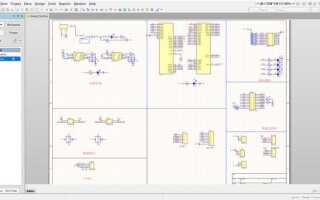 Altium designer как сохранить схему в pdf