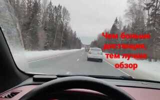 Как правильно обгонять на трассе