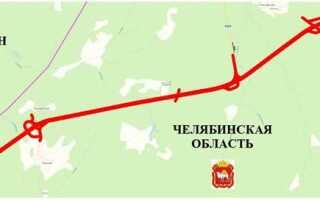 М5 трасса откуда до куда