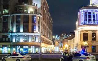 Почему перекрыто движение в центре