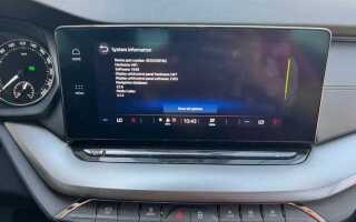 Система infotainment skoda octavia как выключить