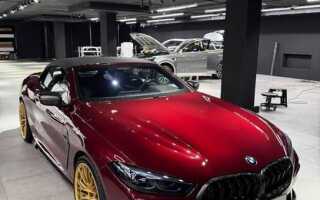 Сколько стоит bmw m 8