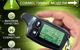 Как настроить время на брелке томагавк 9010