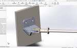 Как объединить сборку в одно тело solidworks
