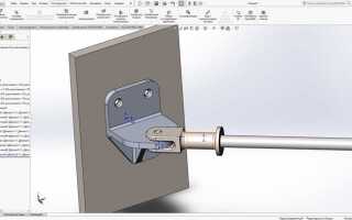 Как объединить сборку в одно тело solidworks