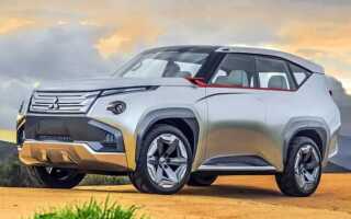 Сколько стоит новый mitsubishi pajero