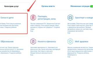Какие категории прав указывать в госуслугах
