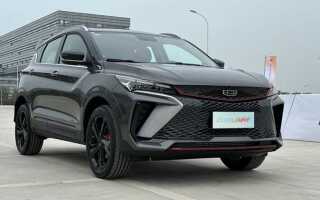 Geely coolray чье производство страна