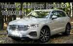Как снять с ручника туарег