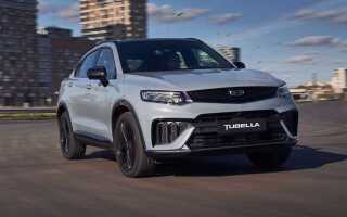 Как называется geely tugela в китае