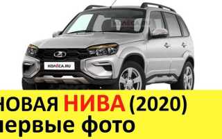 Сколько стоит новая нива 2022 года цена
