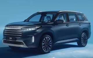 Exceed vx или haval h9 что лучше