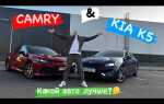 Тойота камри какую лучше купить б у