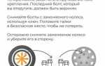 Спустило колесо на машине что делать в первую очередь