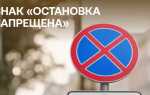 Как выглядит знак остановка запрещена