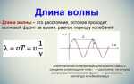Чем меньше частота тем больше длина волны