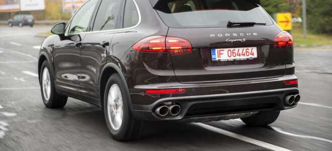 Сколько стоит porsche cayenne 2015 года