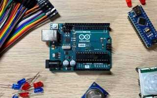 Какой программатор выбрать для arduino uno в ide