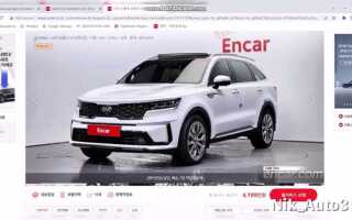 Encar com как купить машину